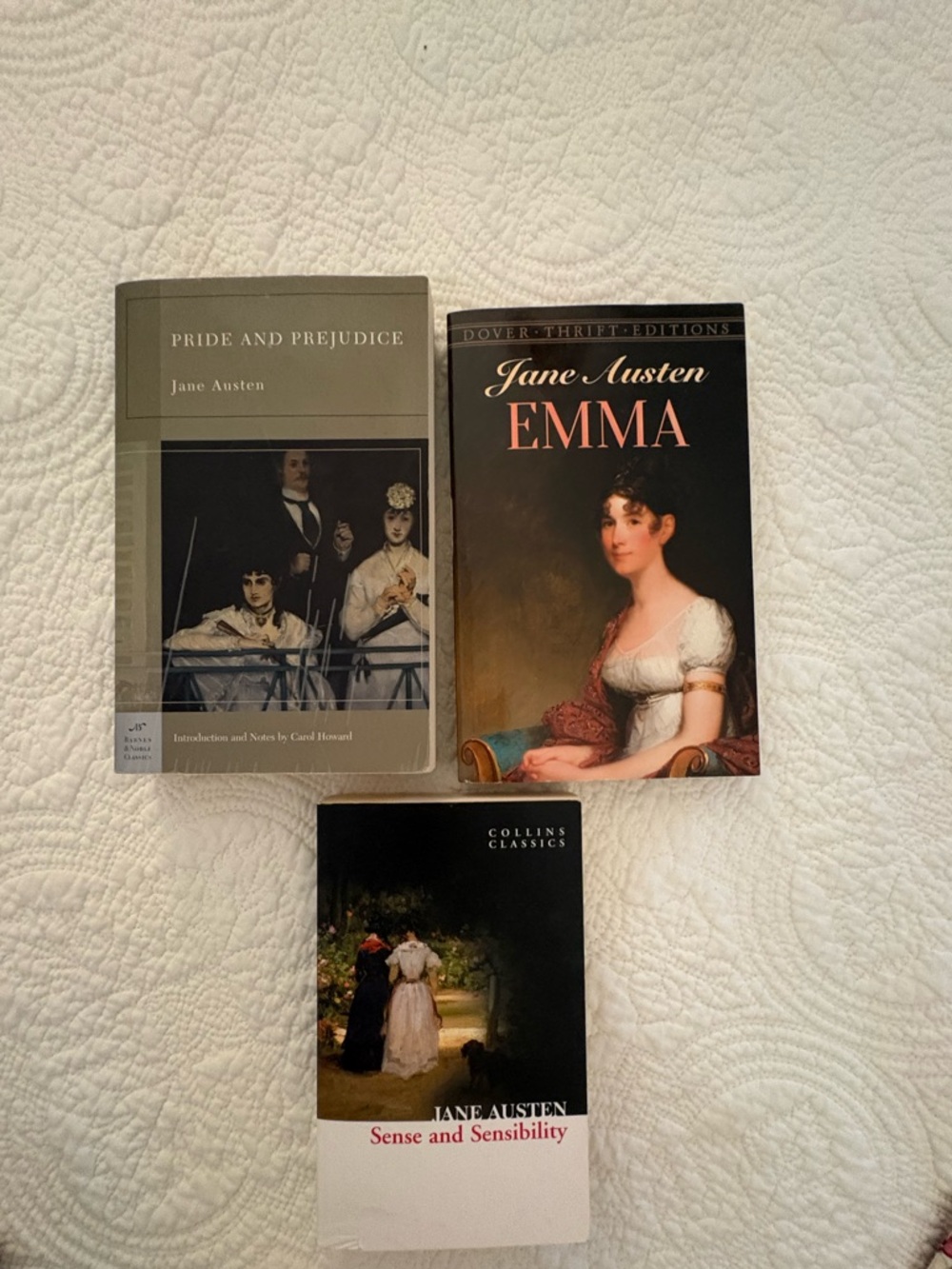 Jane Austen book bundle